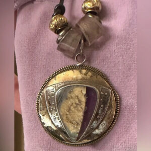 Authentic TABRA adjustable pendant necklace